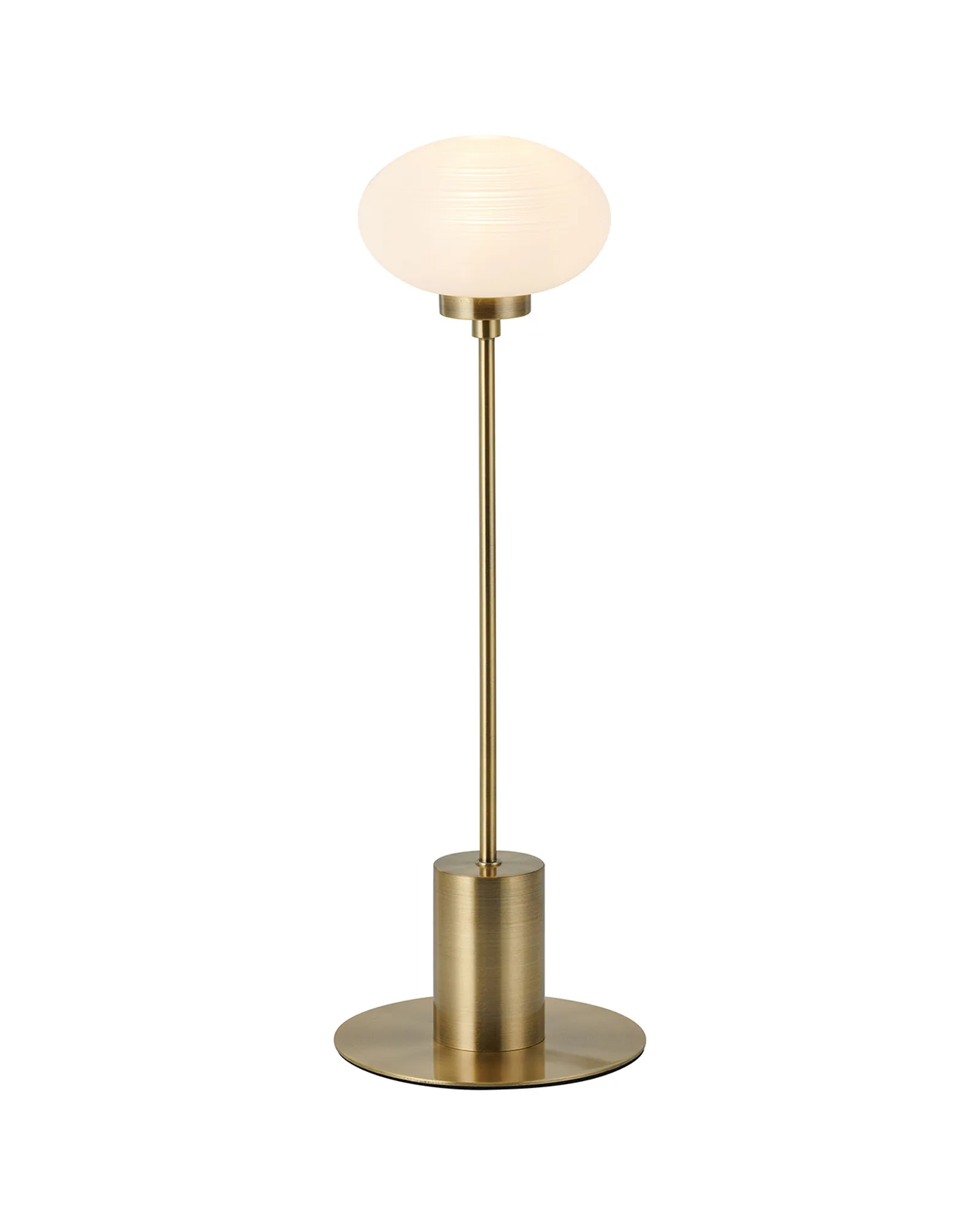 Addie Antique Brass Table Lamps Deco Armed Table Lamps